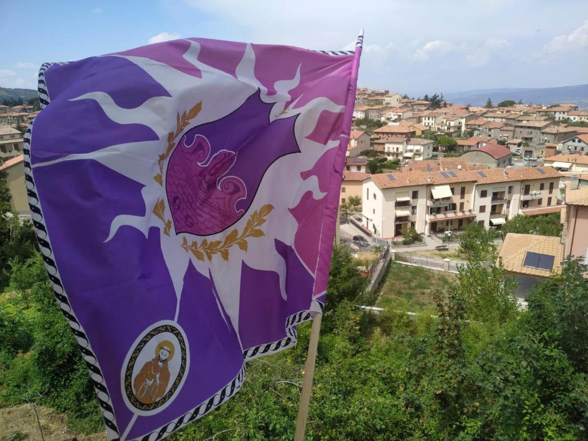 Hotel Le Stanze Della Terrazza Sul Borgo Castel del Piano  Exteriér fotografie