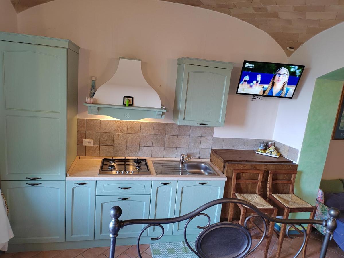 Hotel Le Stanze Della Terrazza Sul Borgo Castel del Piano  Exteriér fotografie